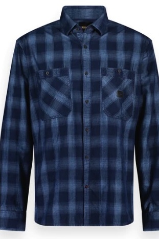 TWINLIFE TW34214 BLOUSE BLAUW BLOK