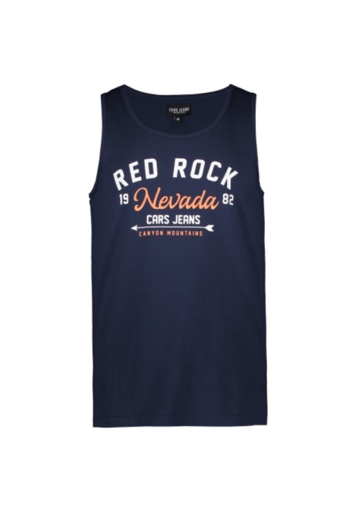 CARS – BOZER SINGLET – BLAUW