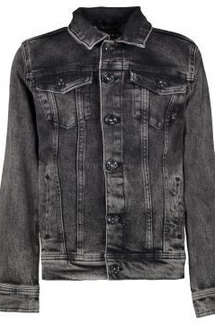 CARS – SPIKE JACKET – ZWART