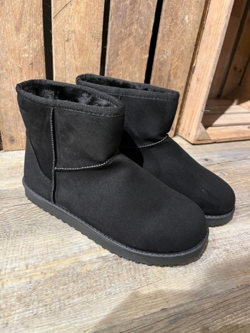 JR992 UGGS- ZWART