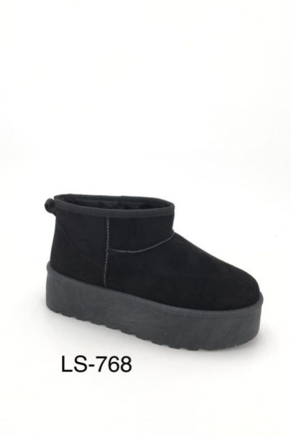 LS768 UGG – ZWART