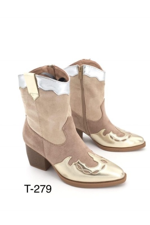 T279 BOOTS – GOUD