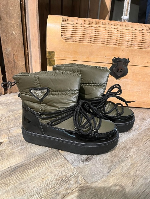 8-35 SNOWBOOTS – GROEN