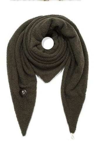 SJAAL KNOOP – DONKERGROEN