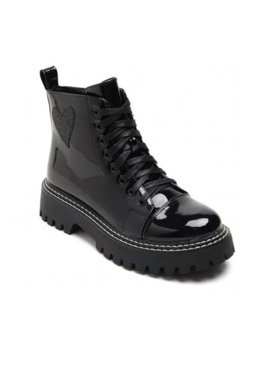 9568A VETERBOOTS – ZWART LAK