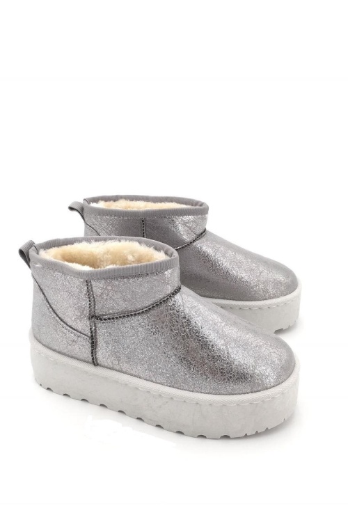 ugg zilver hoge zool