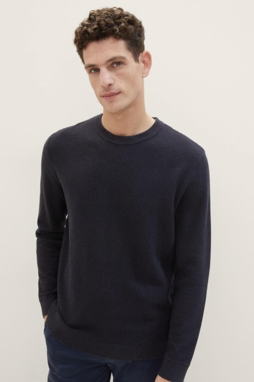 TOM TAILOR - 1041186 TRUI - DONKER BLAUW