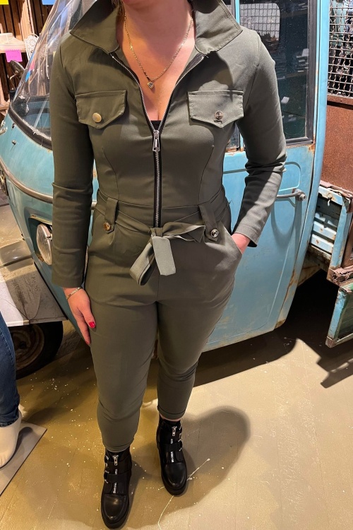 JUMPSUIT - GROEN 