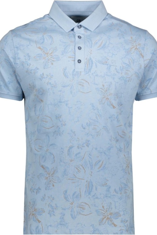 GABBIANO - 234526 POLO - LICHT BLAUW