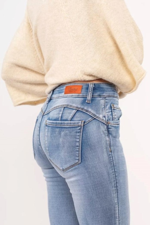 TOXIKS - L21164-3 - PUSH UP - BLEACHED/LIGHT