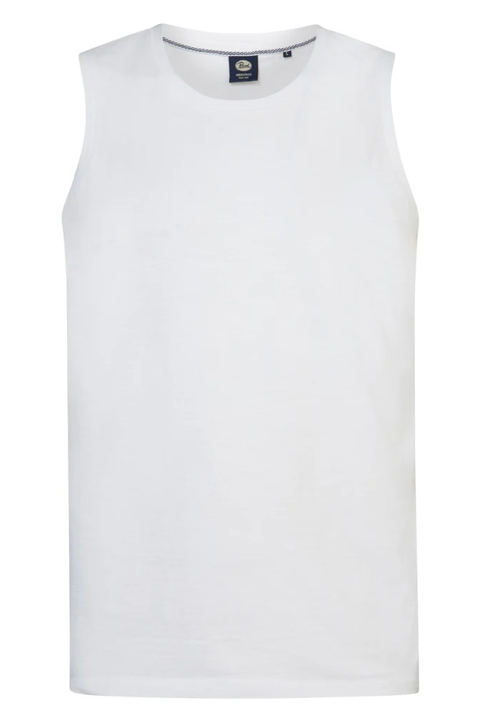 PETROL - M-1040-SLR757 SINGLET - BEIGE