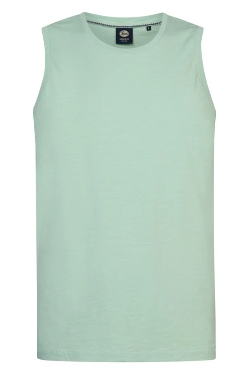 PETROL - M-1040-SLR757 SINGLET - MINTGROEN
