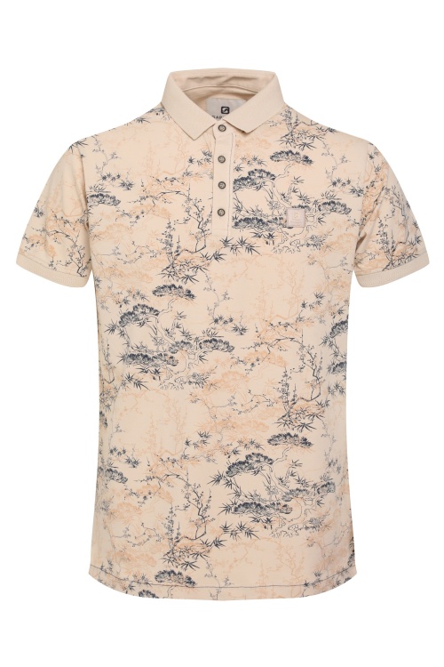 GABBIANO - 234532 - POLO - BEIGE