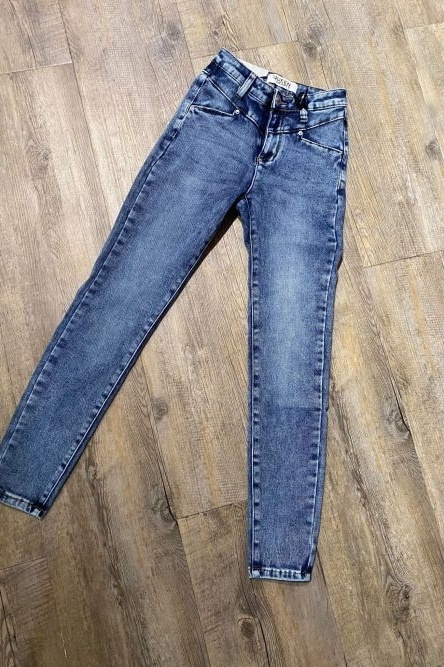 934 QUEEN JEANS – STONE
