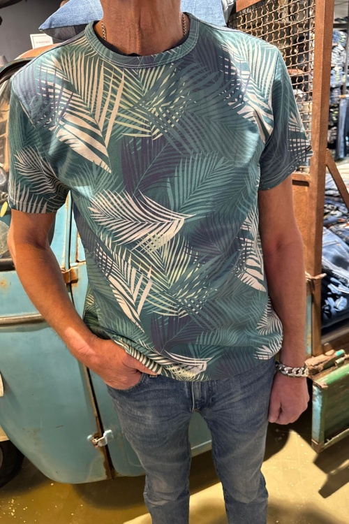 TWINLIFE - TW42501 TSHIRT - GROEN