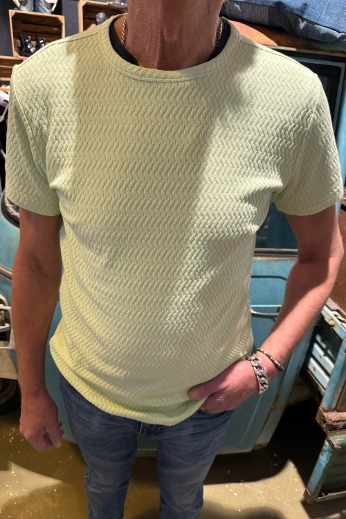 TWINLIFE - TW42506 - SHIRT - LICHTGROEN