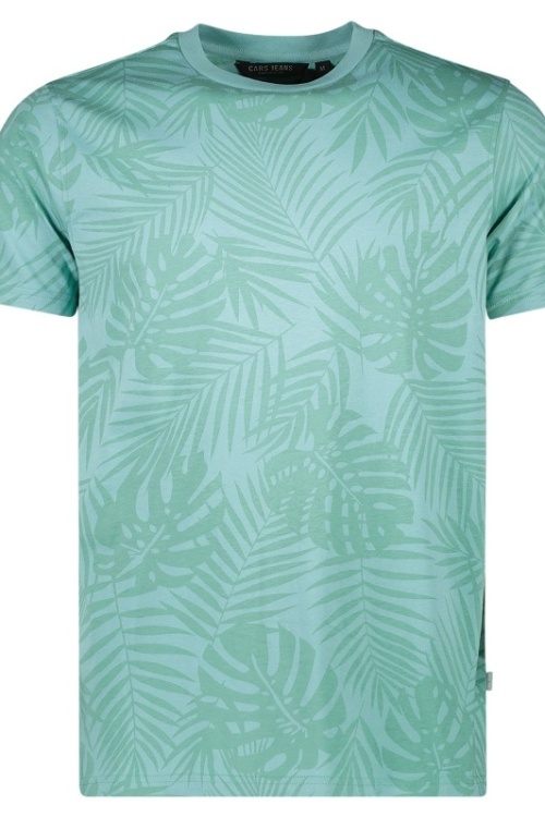 CARS - STOPPERS TSHIRT - MINTGROEN