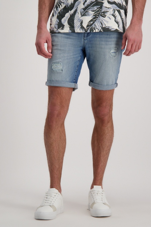 CARS - TAZER - SHORT - STONE BLEACHED