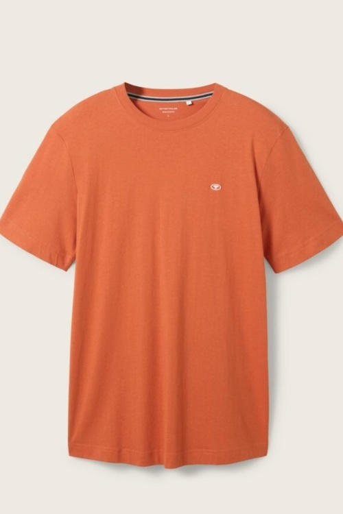 TOM TAILOR - 1040902 TSHIRT - ORANJE