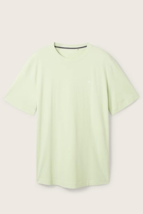 TOM TAILOR - 1040902 TSHIRT - MINTGROEN