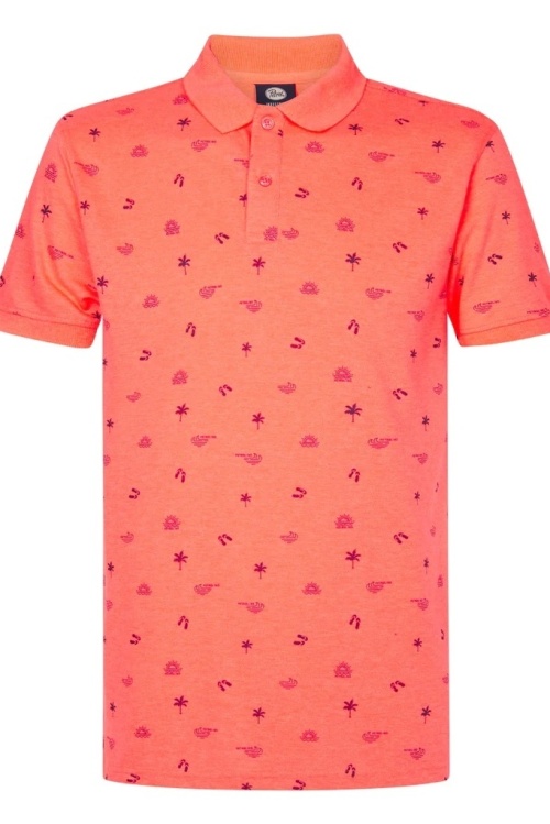 PETROL - M-1040-POL502 POLO - FEL ORANJE