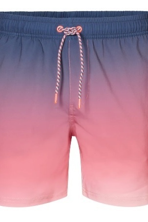 PETROL - M-1040-SWS957 - ZWEMSHORT - ROZE