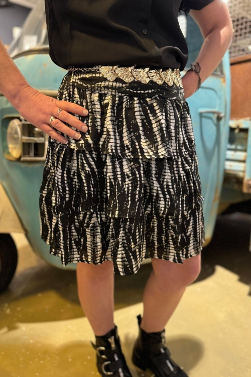 CY4065 ROK - PRINT - ZWART/GRIJS