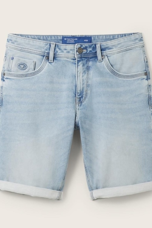 TOM TAILOR - JOSH SHORT - SUPER BLEACHED