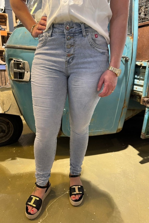 JP2621 SKINNY - LICHTE DENIM