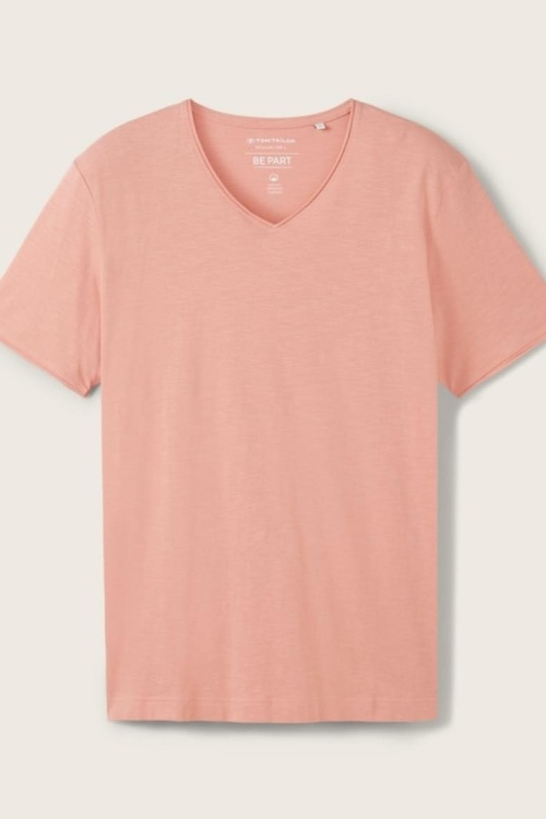 TOM TAILOR - 1041822 TSHIRT - ZALM 