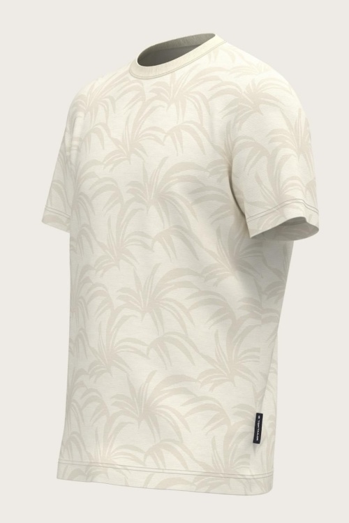 TOM TAILOR - 1041833 TSHIRT - BEIGE