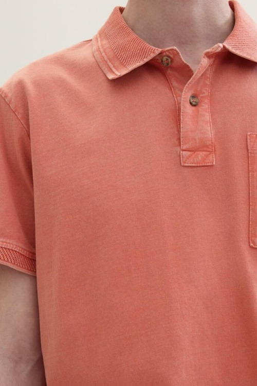 TOM TAILOR - 1041865 POLO - ORANJE