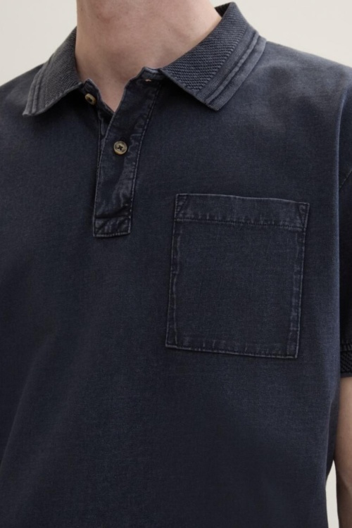 TOM TAILOR - 1041865 POLO - DONKER BLAUW
