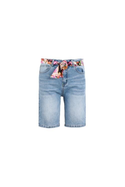 C&S THE LABEL - BABOU SHORT - LICHTE DENIM