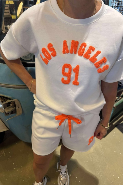 LOS ANGELES - SET - WIT 