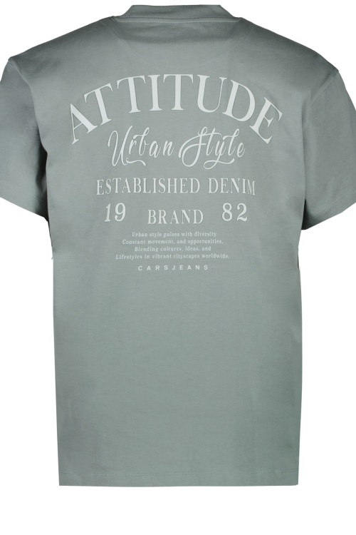 CARS - MEZZO TSHIRT - GROEN