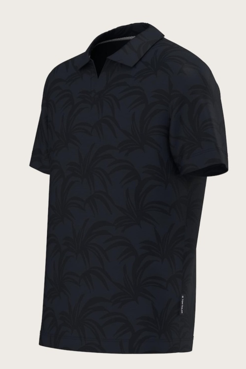 TOM TAILOR - 1041841 POLO - DONKER BLAUW