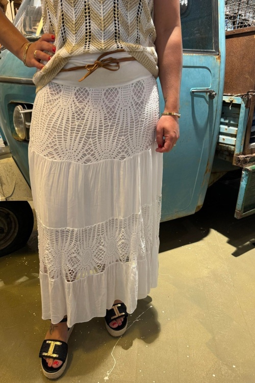 ROK IBIZA - WIT RIEM