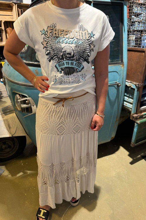 ROK IBIZA - BEIGE RIEM 