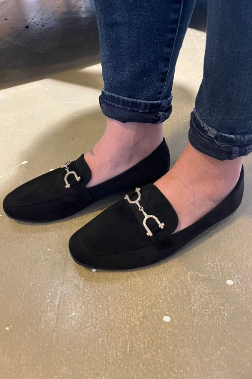 NE-110 LOAFER - ZWART