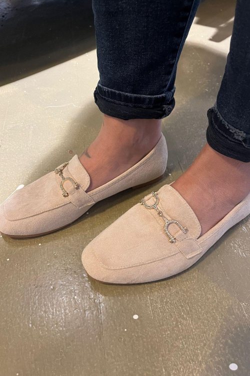 NE-110 LOAFER - BEIGE 