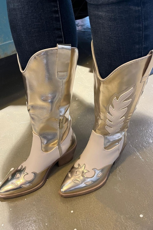 CC2333 WESTERN - BEIGE/GOUD 