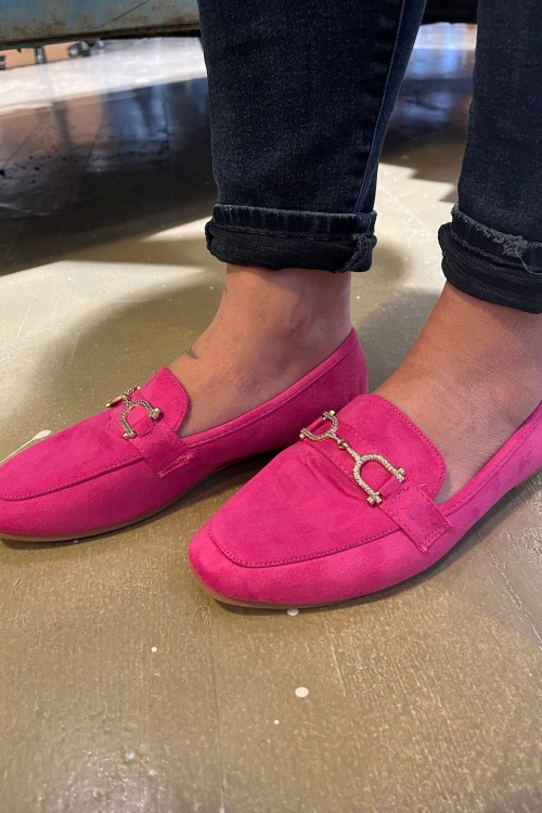 NE-110 LOAFER - ROZE
