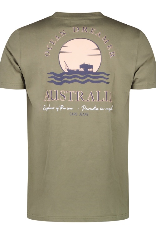 CARS - RADDLEY TSHIRT - GROEN