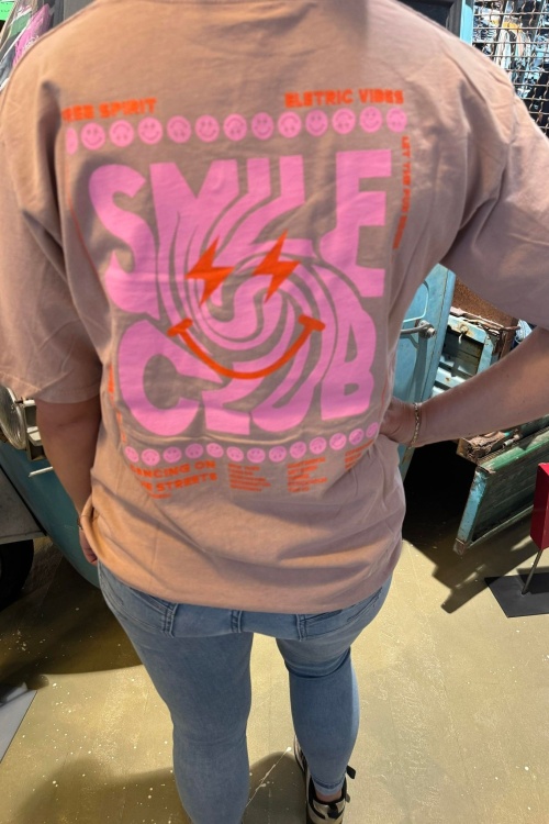 G6030 TSHIRT - OUDROZE PRINT