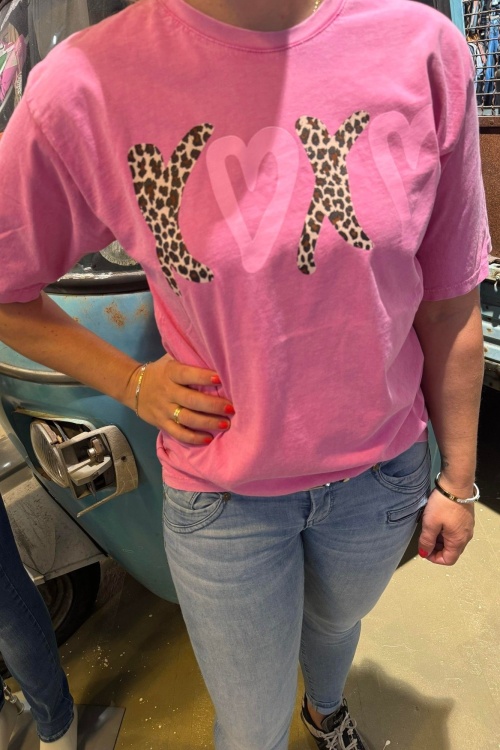 G6030 TSHIRT - ROZE PRINT