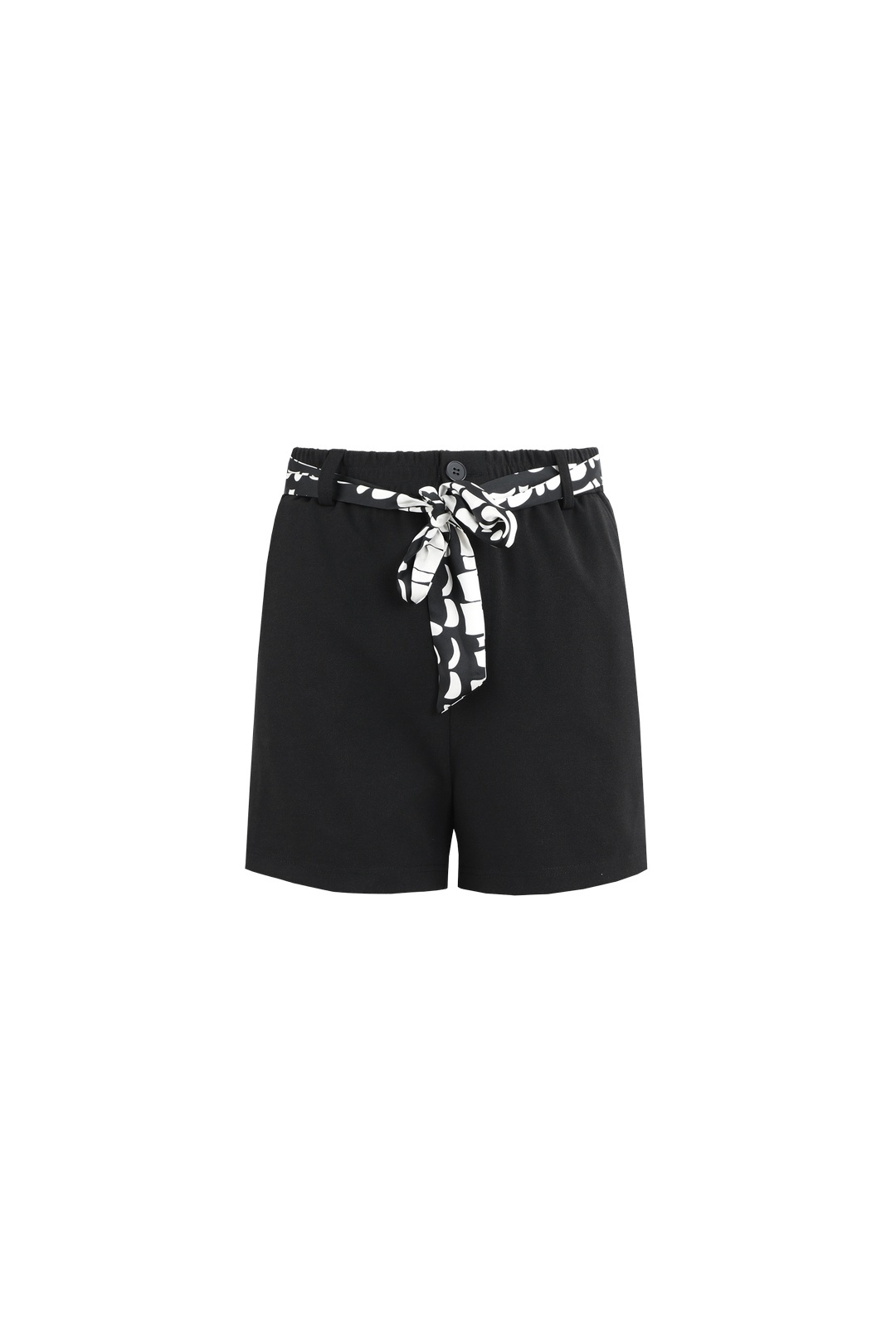 C&S THE LABEL - BELIS SHORT - ZWART