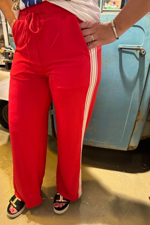 25592 BROEK - ROOD BIES