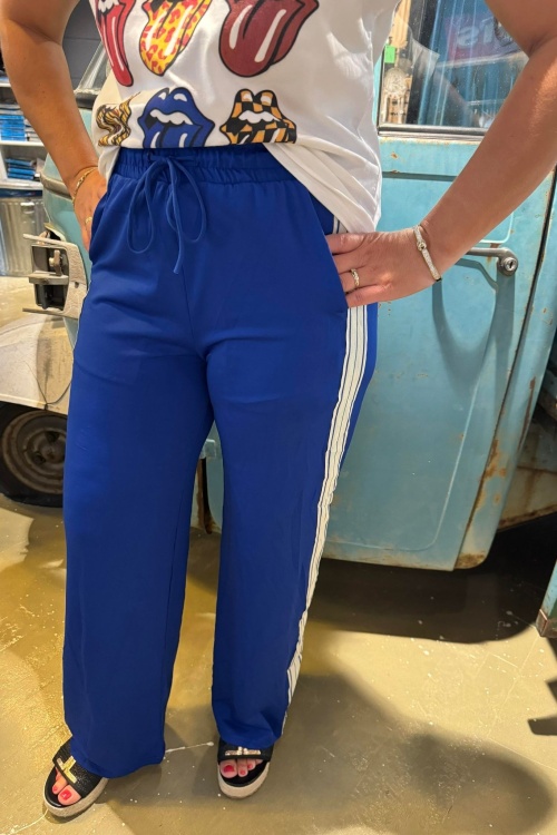25592 BROEK - BLAUW BIES