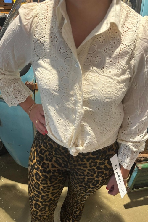 FY9191 BLOUSE - BEIGE 